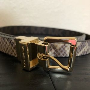 Michael Kors Reversible Women's Belt MK